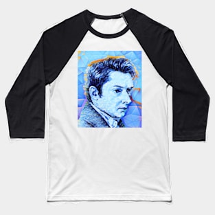 William Hazlitt Portrait | William Hazlitt Artwork | William Hazlitt Painting 14 Baseball T-Shirt